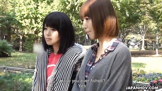 Nonoka Kaede's Pre-Fishing Blowjob: Car Erotics & Climax