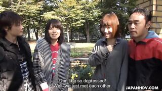 Nonoka Kaede's Pre-Fishing Blowjob: Car Erotics & Climax