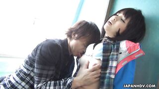 Sena Sakura Fucks Her Partner on Winning Boat After Contest