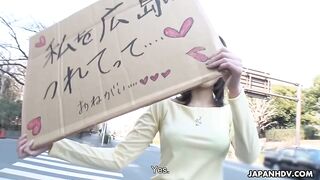 Shiori Yamate's Hairy Pussy Ride: Skirt Up, Cock Sucking Delight