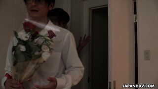 Madoka Adachi's Awakening: Unwanted Flowers, Wild Group Fuck