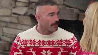 Family Swap Christmas S2E2: Siblings & Parents Share White Elephant Sextoys & Fuck