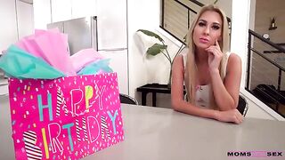 Stepmom Jordan Maxx Finds Stepsick Tony's Lingerie and Fucks Him Instead