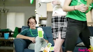 St. Patrick's Day Family Swap Threesome S2:E8