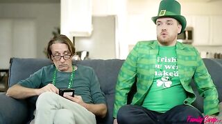 St. Patrick's Day Family Swap Threesome S2:E8