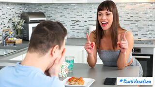 Alyssa Reece Teaches Stepson Nikki Nutz to Fuck on Date S15E9