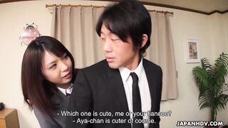 Aya Eikura Irresistibly Seduced by Dad's Business Partner