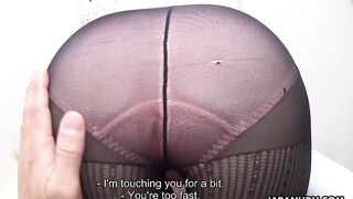 Yurika Tsubaki's First Date: Fucked Raw in Every Position