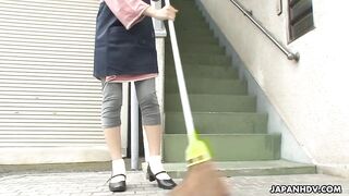 Hot Boss Fucks Married Yui Misaki While Licking Her Cunt