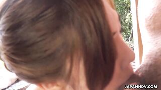 Maki Horiguchi' Kimono Tease & Jacuzzi Fuck for Creampie