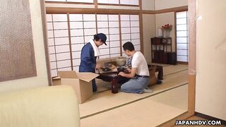 Ami Kikukawa's Forbidden Fuck: Wife Pays with Her Body