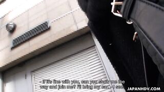 Manami Nakasugi Rides Hard for Cream Pie Action