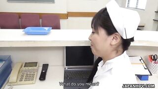 Miyuki Ojima's Healing Touch: Nurse Cures Patient with Pussy