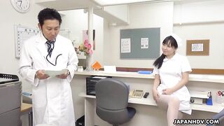 Miyuki Ojima's Healing Touch: Nurse Cures Patient with Pussy