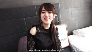 Mao Haneda Pregnant & Naughty: Rough Sex with Massive Nipples