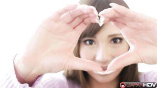 Roommate Anna Anjo Teases with Seductive Charm