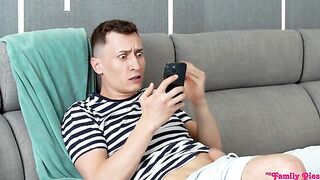 Stepmom Sybil's Naked Ride on Charlie's Big Dick - S22:E4