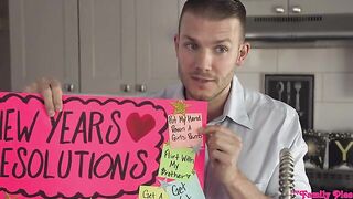 Lulu Sucks Stepsister's Tits, Fucks Codey in NYE Threesome - S23:E2