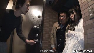 Runa Kobayashi's Forbidden Encounter: Old Man's Deep Thrusts
