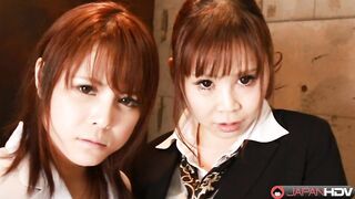 Erena Mizuhara and Kotori Shirayuki Tease for JapanHDV Pleasure