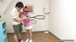 Ann Takase's Surprise Lesson: Student Fucks Teacher's Naughty Ass