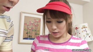 Ann Takase's Surprise Lesson: Student Fucks Teacher's Naughty Ass