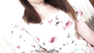 Japanese Cafe Cutie Yuko Mukai's Brazen Masturbation Play