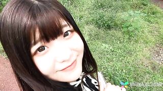 Plump Student Madoka Watanabe Seeks Excitement at Tenshigao