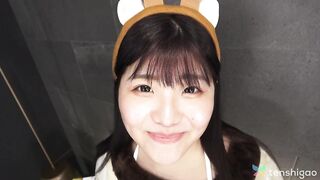 Plump Student Madoka Watanabe Seeks Excitement at Tenshigao