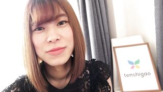 Tokyo Club Hostess Nono Sakurai Plays with Her Pussy in Lingerie