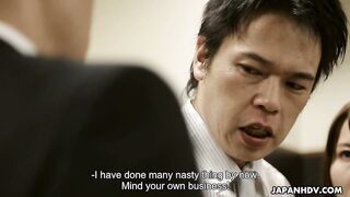 Yui Hatano Revenge Fuck Boss & Manager Together