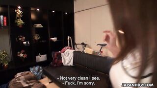 Maki Koizumi's Juicy Boobs & Hairy Pussy Fucked Rough