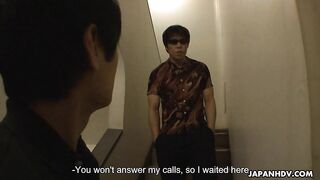 Petite Yuri Kurosaki Debt Fucked By Boss