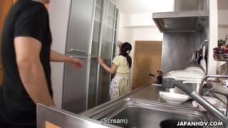 Erena Yamamoto Bound and Fucked to Save Her Brother