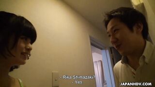 Shimazaki Rika Bound and Teased by Adoring Fan
