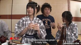 Kotomi Asakura & Co. Celebrate with Hairy Orgy Extravaganza