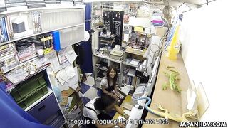 Mikuni Maisaki's Bossless Bliss Bound for Double Penetration