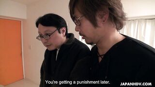 Yuuki Fuwari's First Session: Toying with Pleasure in Lingerie