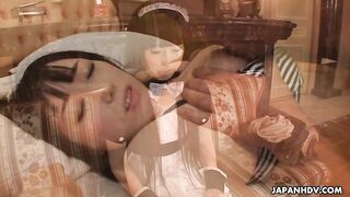 Shy Machiko Ono Fucks Boss During Private Uniform Try-on