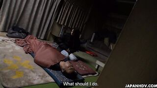 Country Girl Maki Hojo Sits on Stranger's Face for Overnight Stay