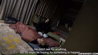 Country Girl Maki Hojo Sits on Stranger's Face for Overnight Stay