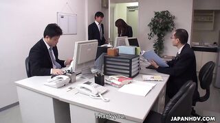 Yuri Kawana's Job Offer: Gangbang or Get Fired