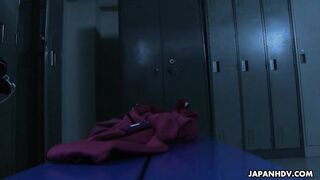 Teacher Fucks Student Sayaka Aishiro's Wet Pussy in Classroom