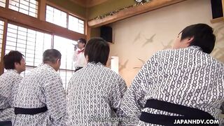 Reverse Cowgirl Toy Contest: Mitsuki, Ayami, Koizumi, Chiharu