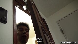 Yuma Miyazaki's Admirer Lingers On Her Tits, Then Fucks Her In Lingerie