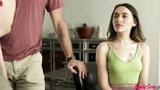 Family Swap: Bad Dad Jokes Turn Dirty, Alex Fucks Swap Mom Lexi & Sera Ryder - S4:E8