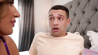 Moms Panties Season 1 Episode 2: Stepson's Secret Desire