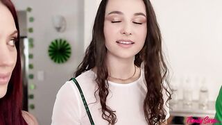 St Patrick's Day Dick Pranks Turn Into Family Swap Orgy S4E9