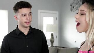 Braylin Teases Stepbro Apollo At Funeral S24E3