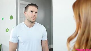 Naughty Stepsiblings Fool Around on St. Patrick's Day Scarlet Skies S2E8